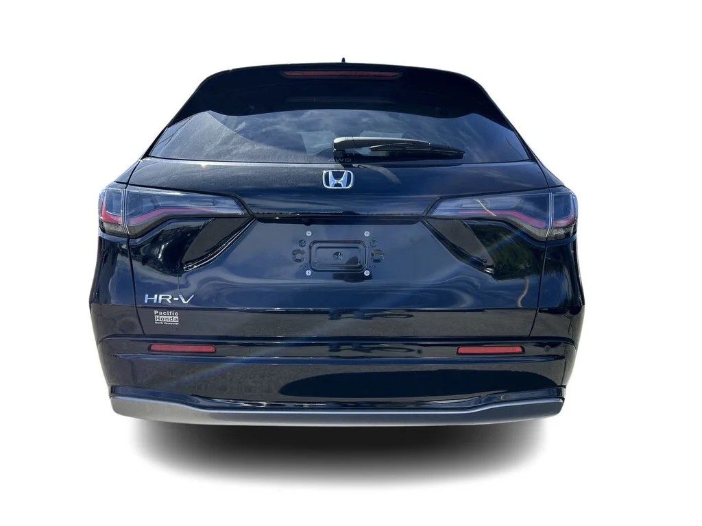 Used 2025 Crystal Black Pearl Honda EX-L Navi AWD CVT Certified Pre-owned   LOCAL BC image 12