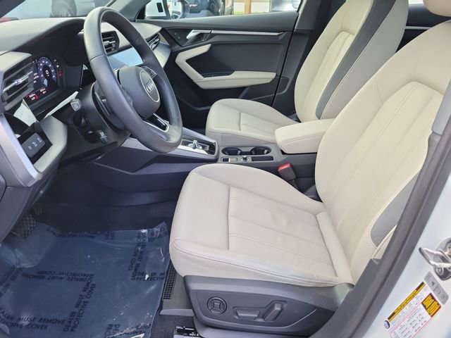 Used 2024 White Audi 40 Premium image 17
