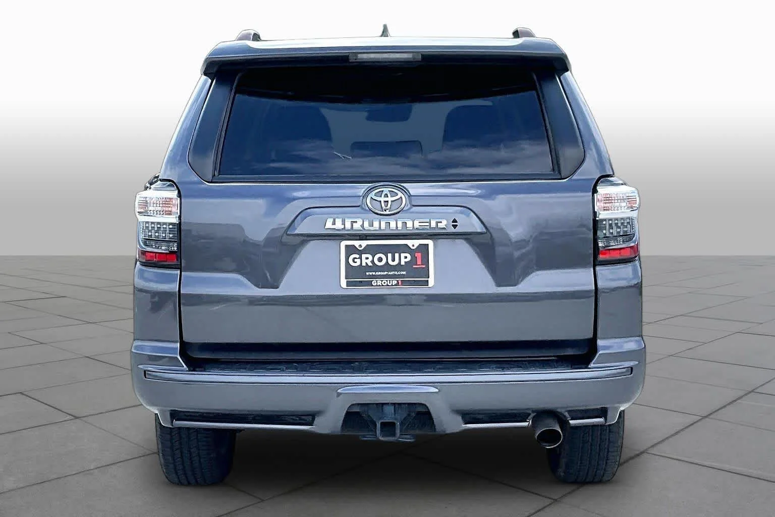 Used 2022 Magnetic Gray Metallic Toyota TRD Sport image 5