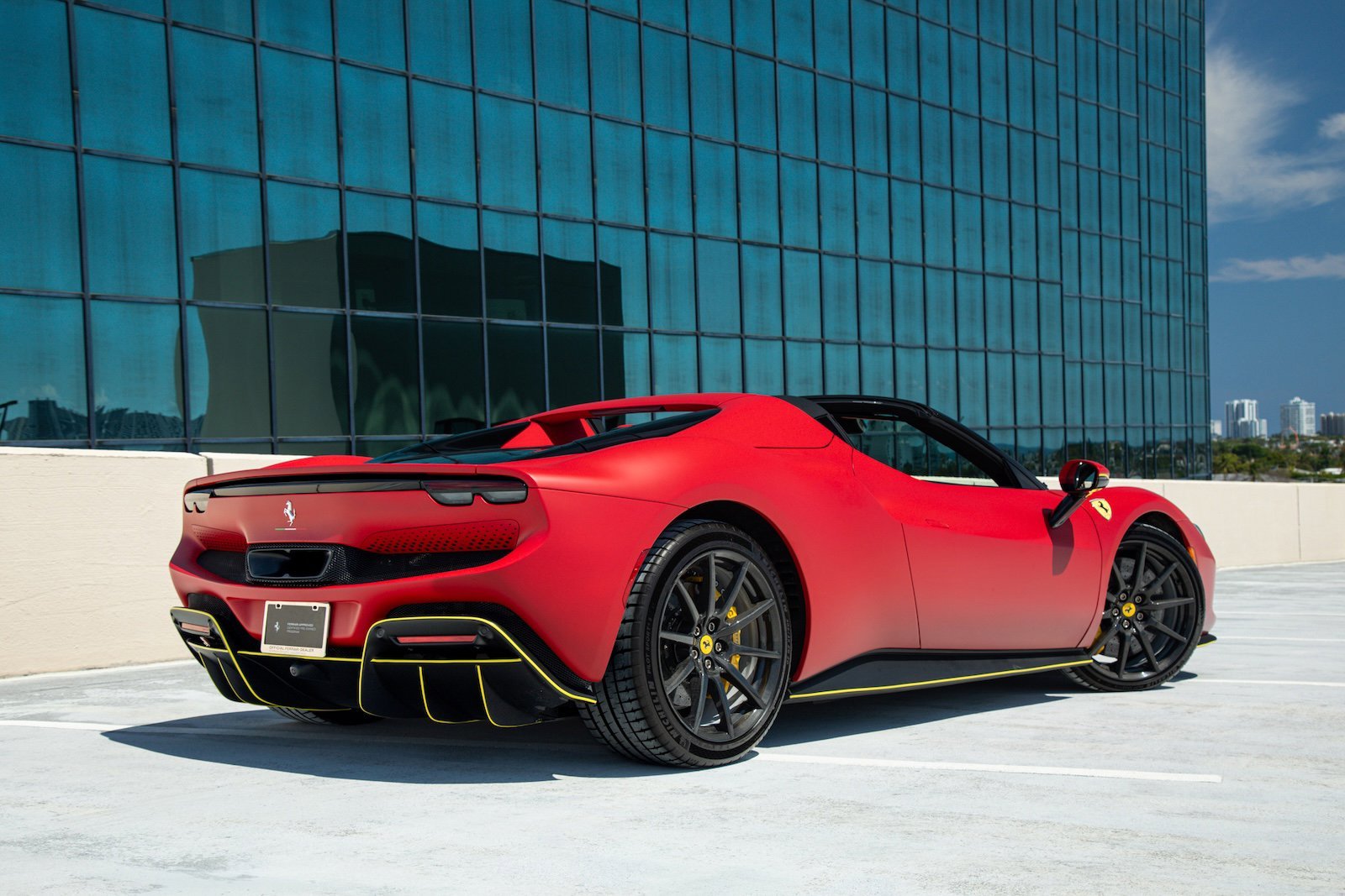 Used 2024 Red Ferrari  image 16