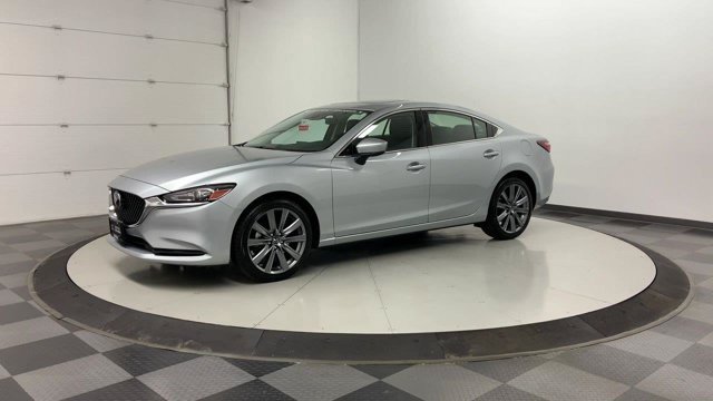Used 2019 Sonic Silver Metallic Mazda Touring image 29