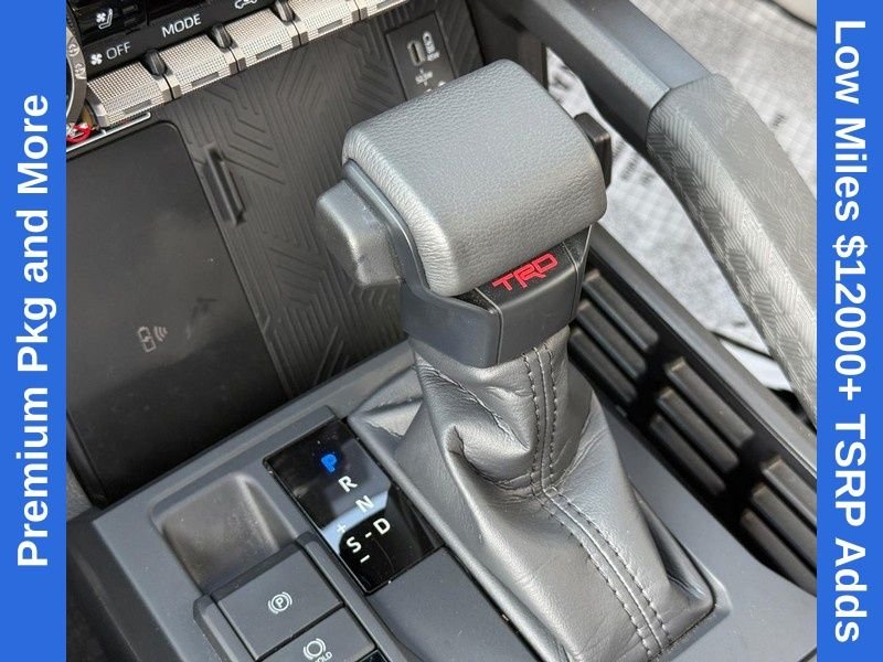Used 2025 Red Toyota TRD Off-Road image 27