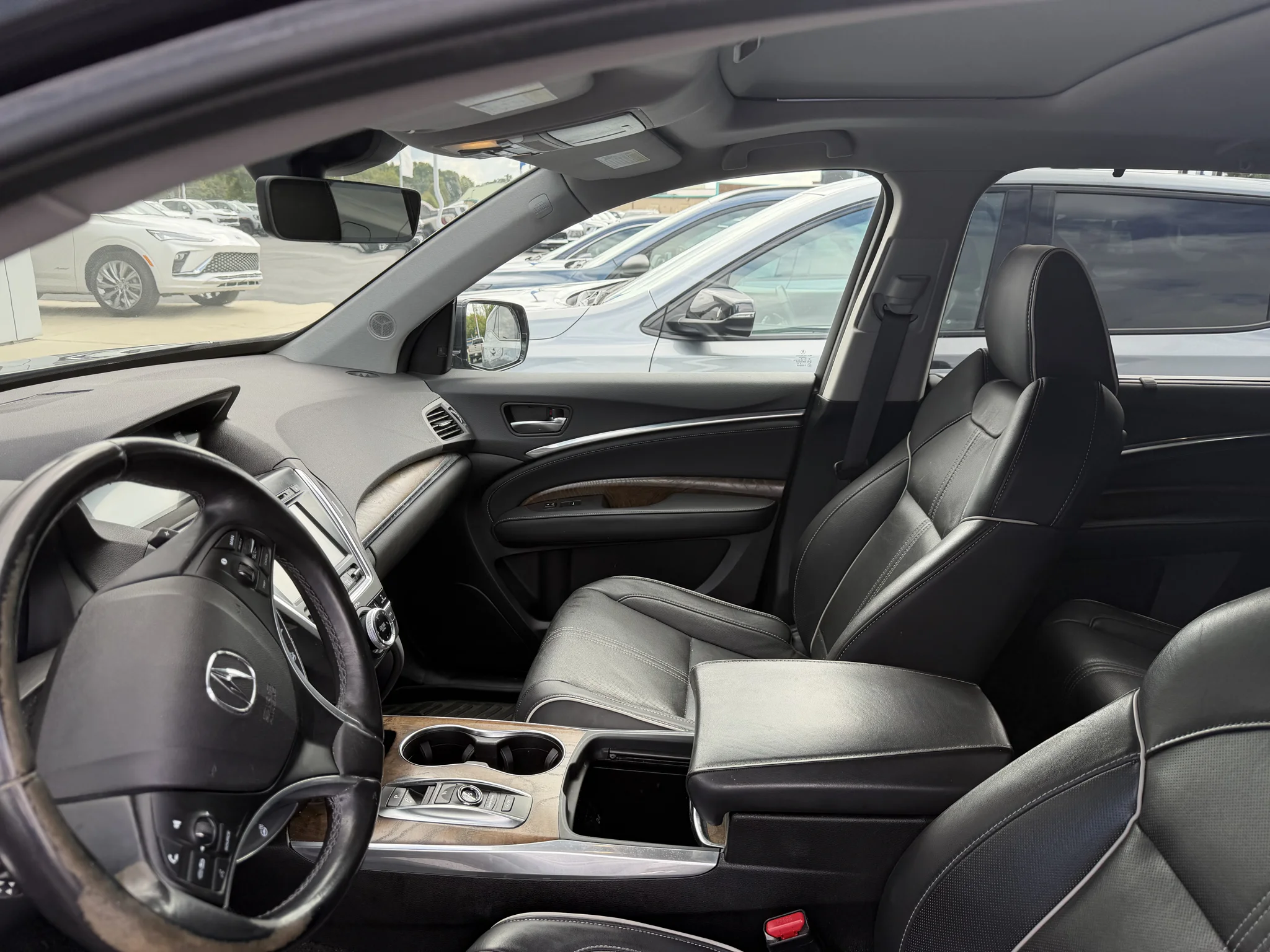 Used 2019 Gray Acura Advance Pkg image 3