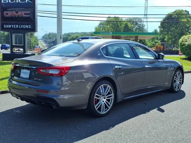 Used 2017 Gray Maserati S Q4 GranSport image 6