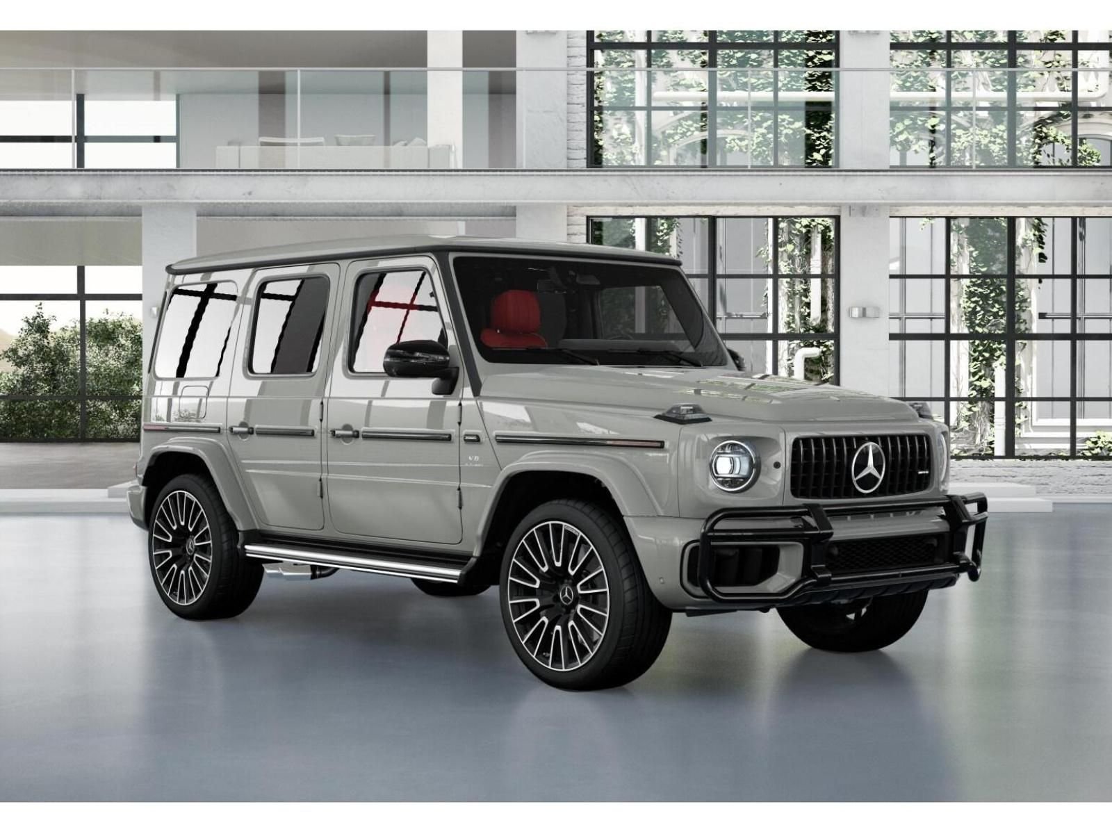 New 2027 MANUFAKTUR Arabian Grey Mercedes-Benz AMG® G 63 image 11