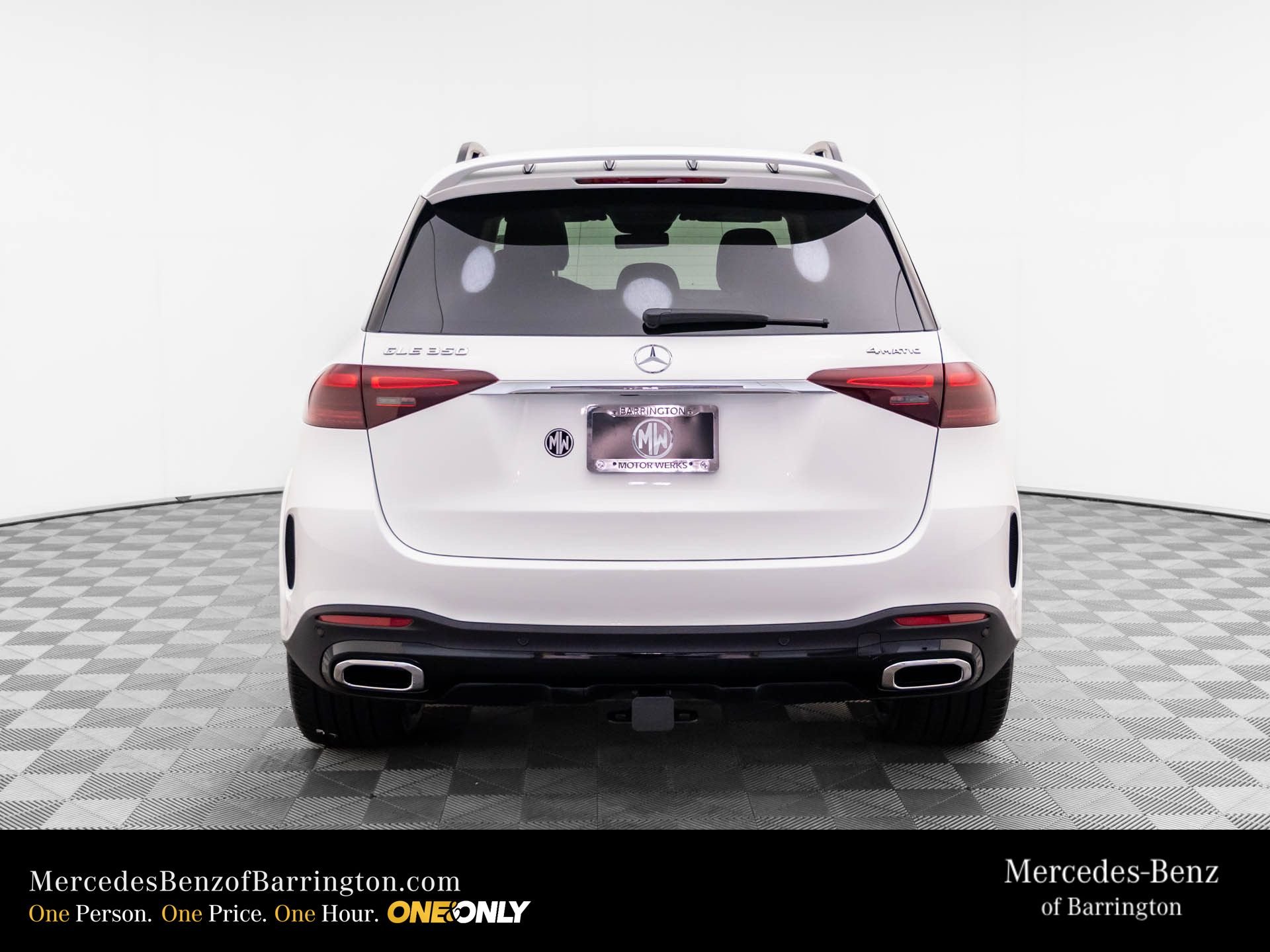 New 2026 Polar White Mercedes-Benz GLE 350 image 4