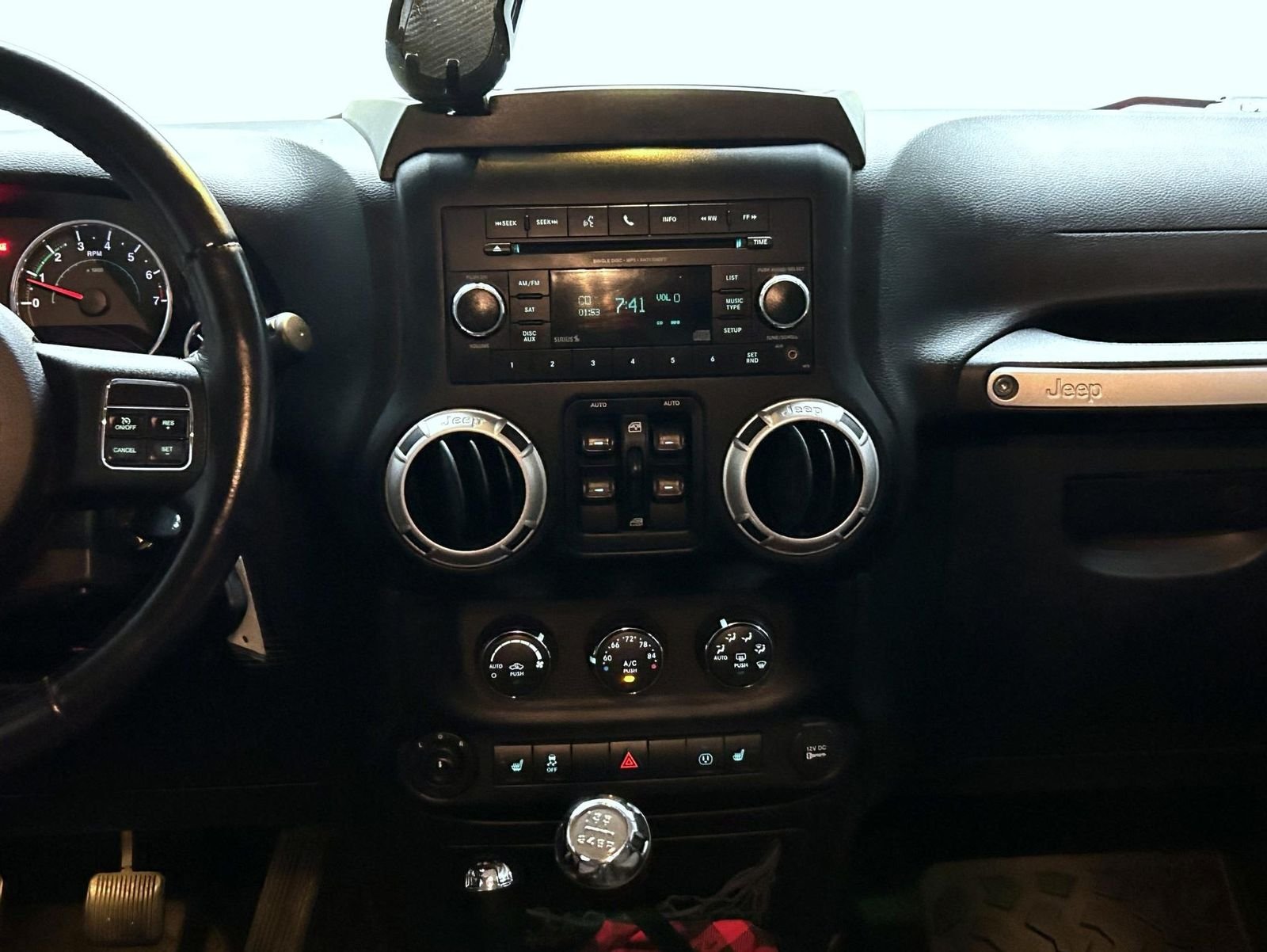 Used 2016 Red Jeep Unlimited Sahara image 13