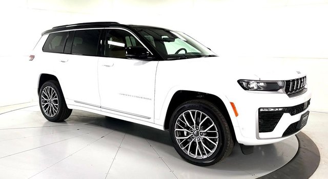 New 2026 Jeep Grand Cherokee L Summit 4x4 Sport Utility