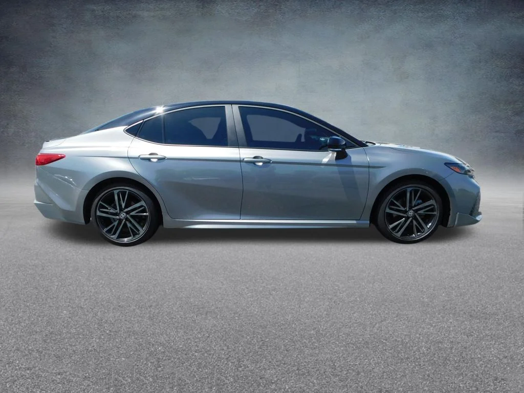 Used 2025 Black Toyota XSE image 2