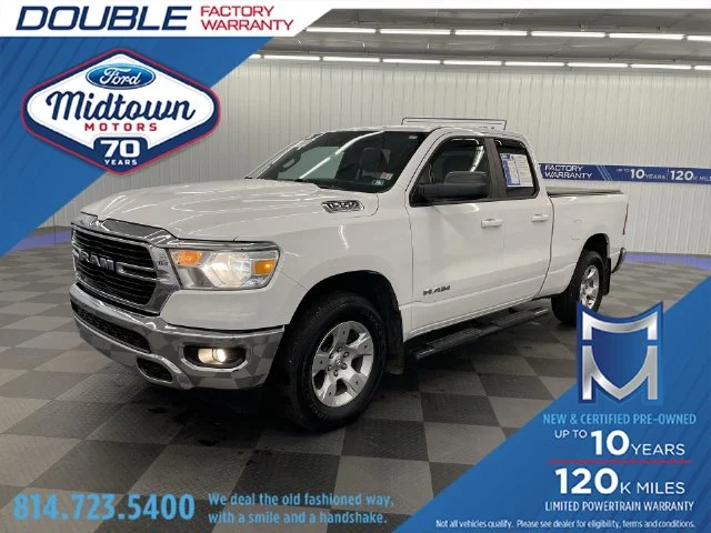 2021 RAM 1500 Pickup