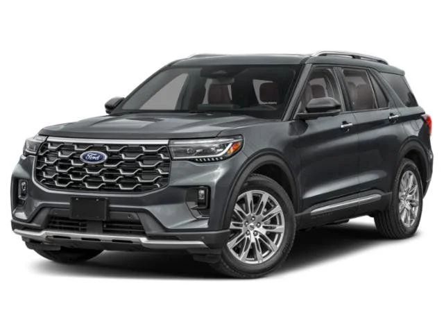 2026 Ford Explorer Platinum 4WD's photo