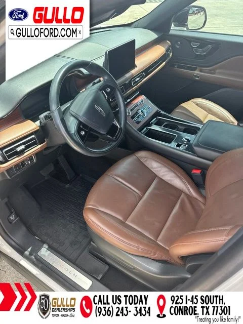 Used 2023 Pearl Metallic Lincoln Reserve image 7
