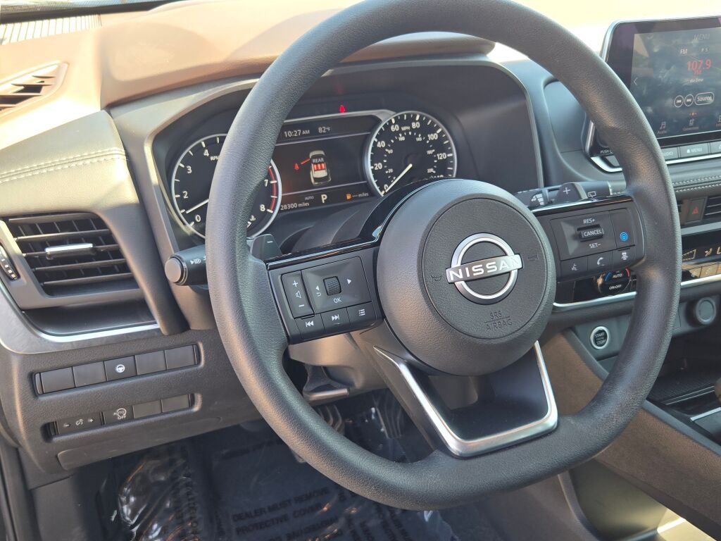 Used 2023 Black Nissan SV image 25