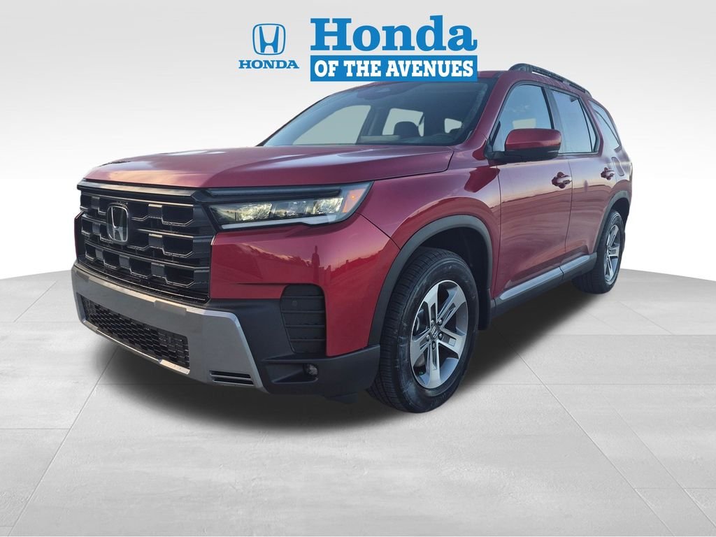 New 2026 Radiant Red Metallic II Honda EX-L image 3