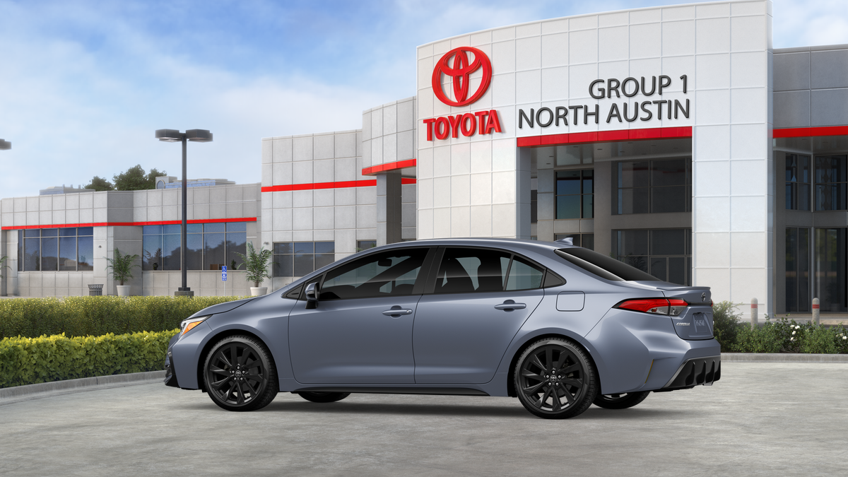 New 2026 Celestite Toyota SE image 5