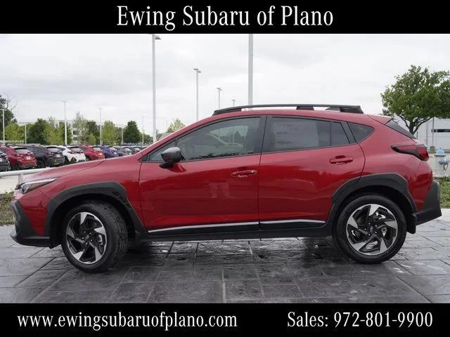 New 2026 LITHIUM RED PEARL Subaru Limited image 35