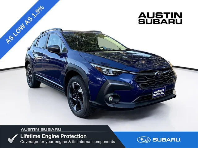 New 2026 Subaru Crosstrek Limited