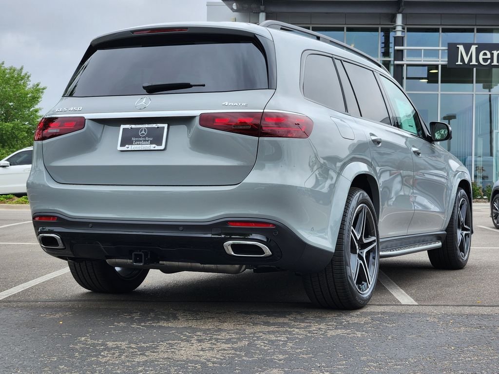 New 2026 MANUFAKTUR Alpine Grey Mercedes-Benz GLS450 4MATIC® image 8