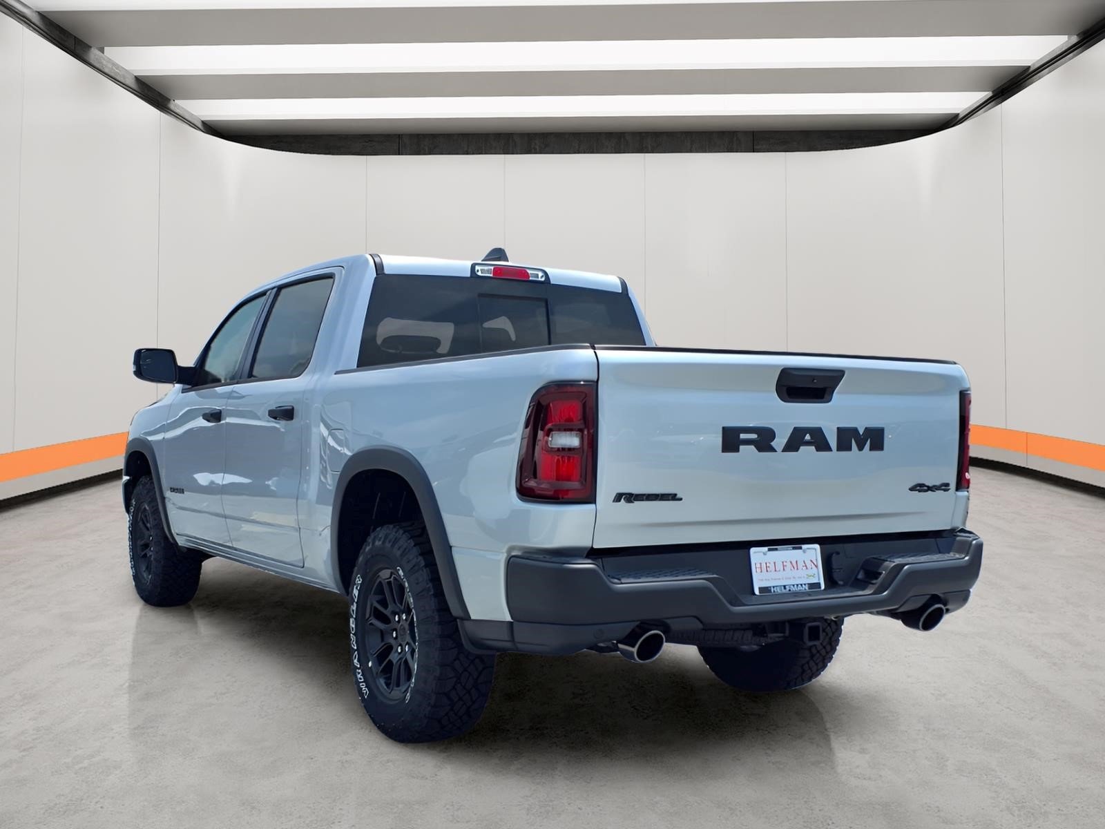New 2026 Silver Zynith Exterior Paint RAM Rebel image 2