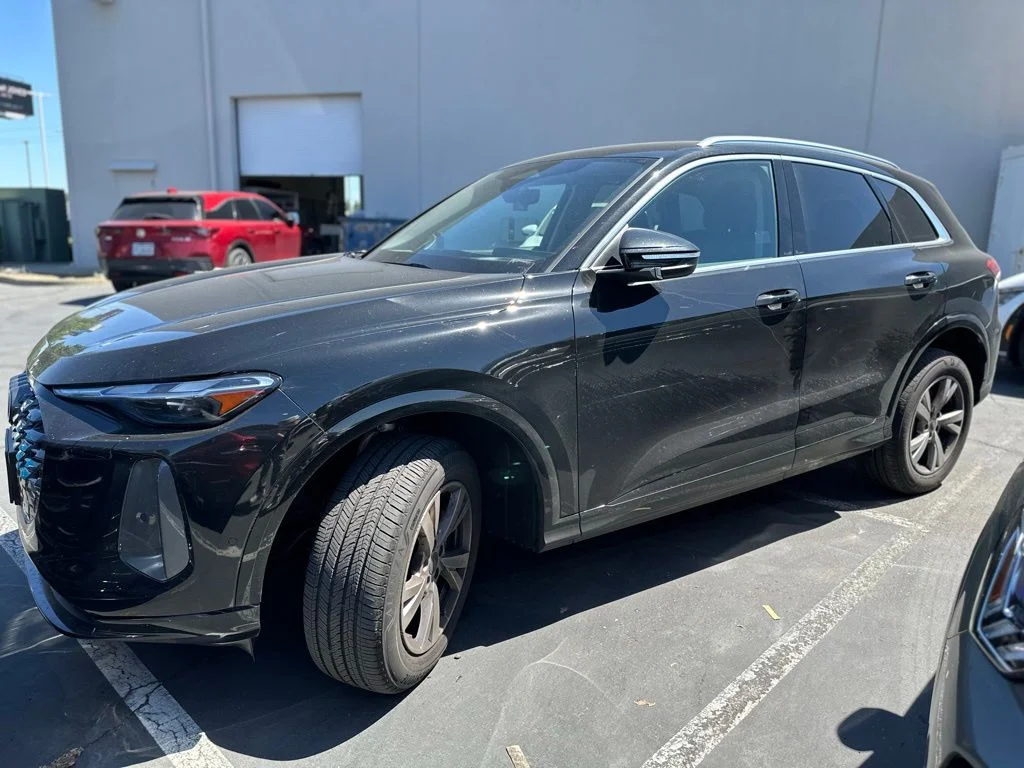 Certified Used 2025 Black Audi 2.0T Premium image 3