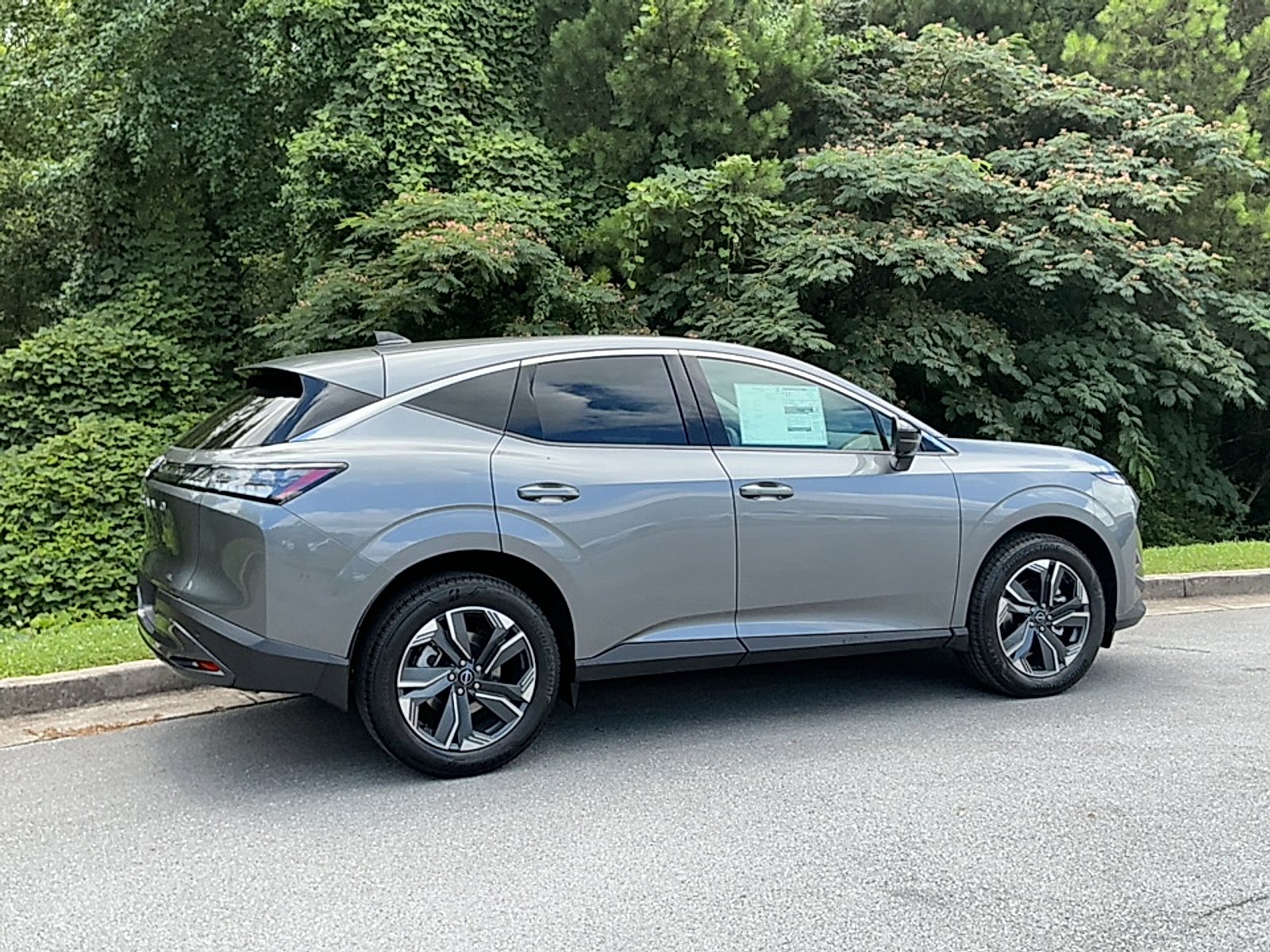 New 2026 Gun Metallic Nissan SL image 2