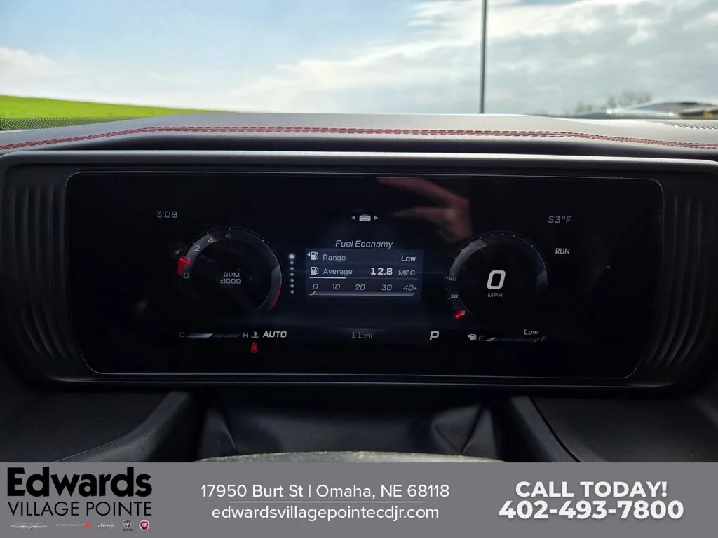 New 2026 Diamond Black Crystal Pearlcoat Dodge R/T Scat Pack image 18