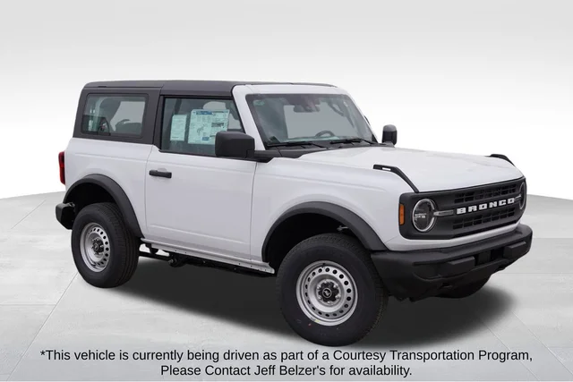 2026 Ford Bronco Base