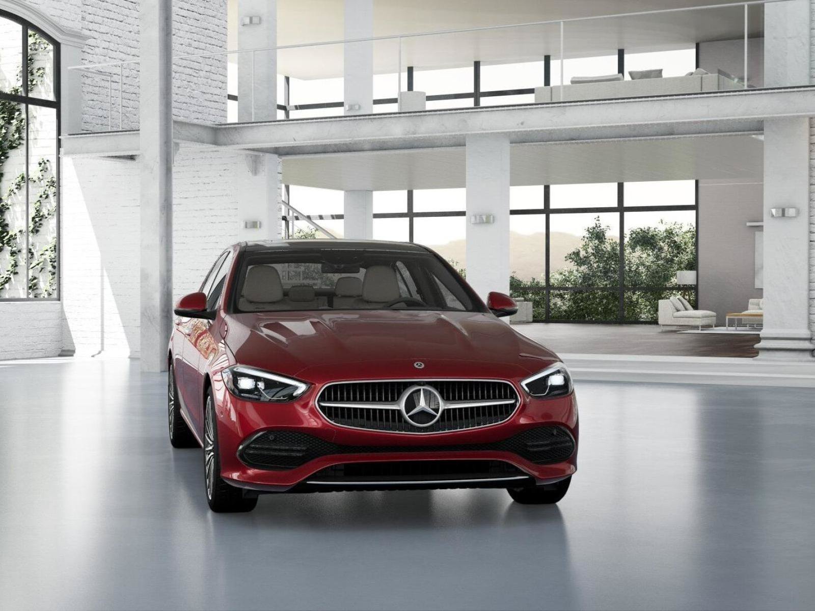 New 2026 MANUFAKTUR Patagonia Red Metallic Mercedes-Benz C 300 image 8