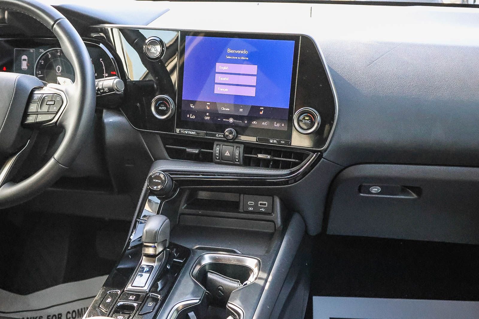 Certified Used 2025 White Lexus 250 Base image 16