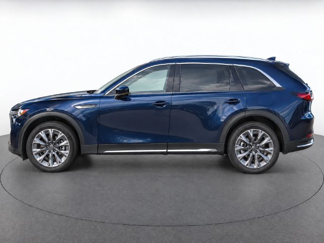 New 2026 Deep Crystal Blue Mica Mazda 3.3 Turbo Premium Plus AWD image 6