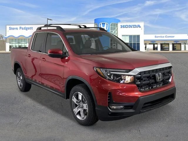 New 2026 Radiant Red Metallic II Honda RTL image 6