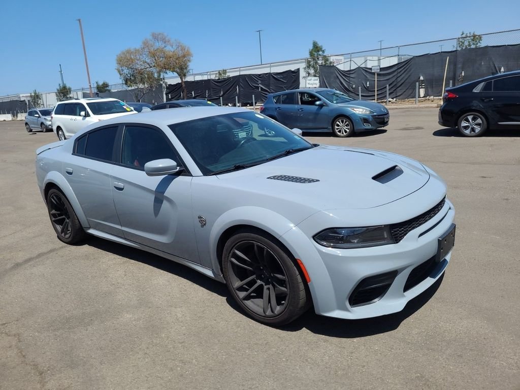 Used 2022 Smoke Show Dodge SRT Hellcat Widebody image 1