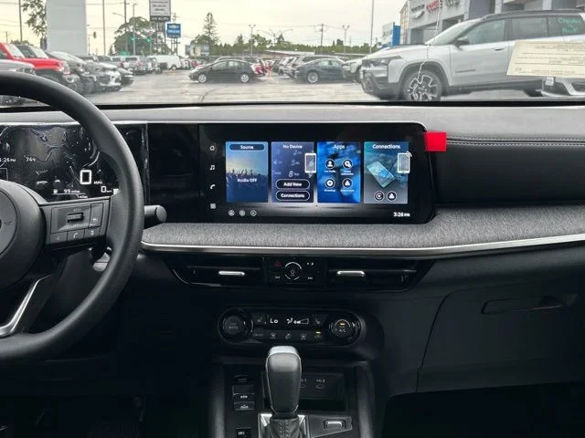 New 2026 Super Black Nissan SV image 19