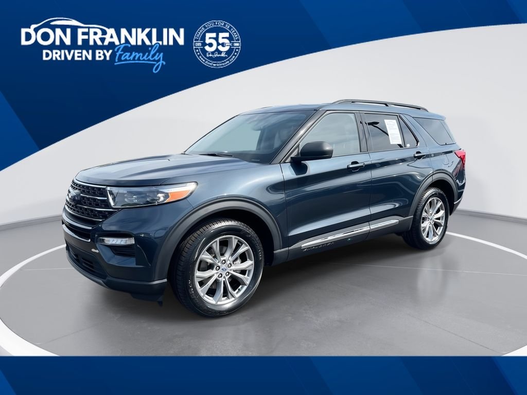 2022 Ford Explorer XLT 4WD's photo