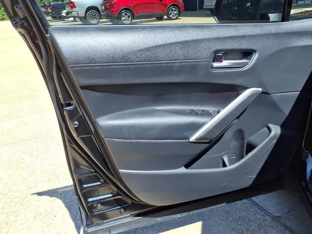 Used 2025 Black Toyota Hybrid XSE image 21