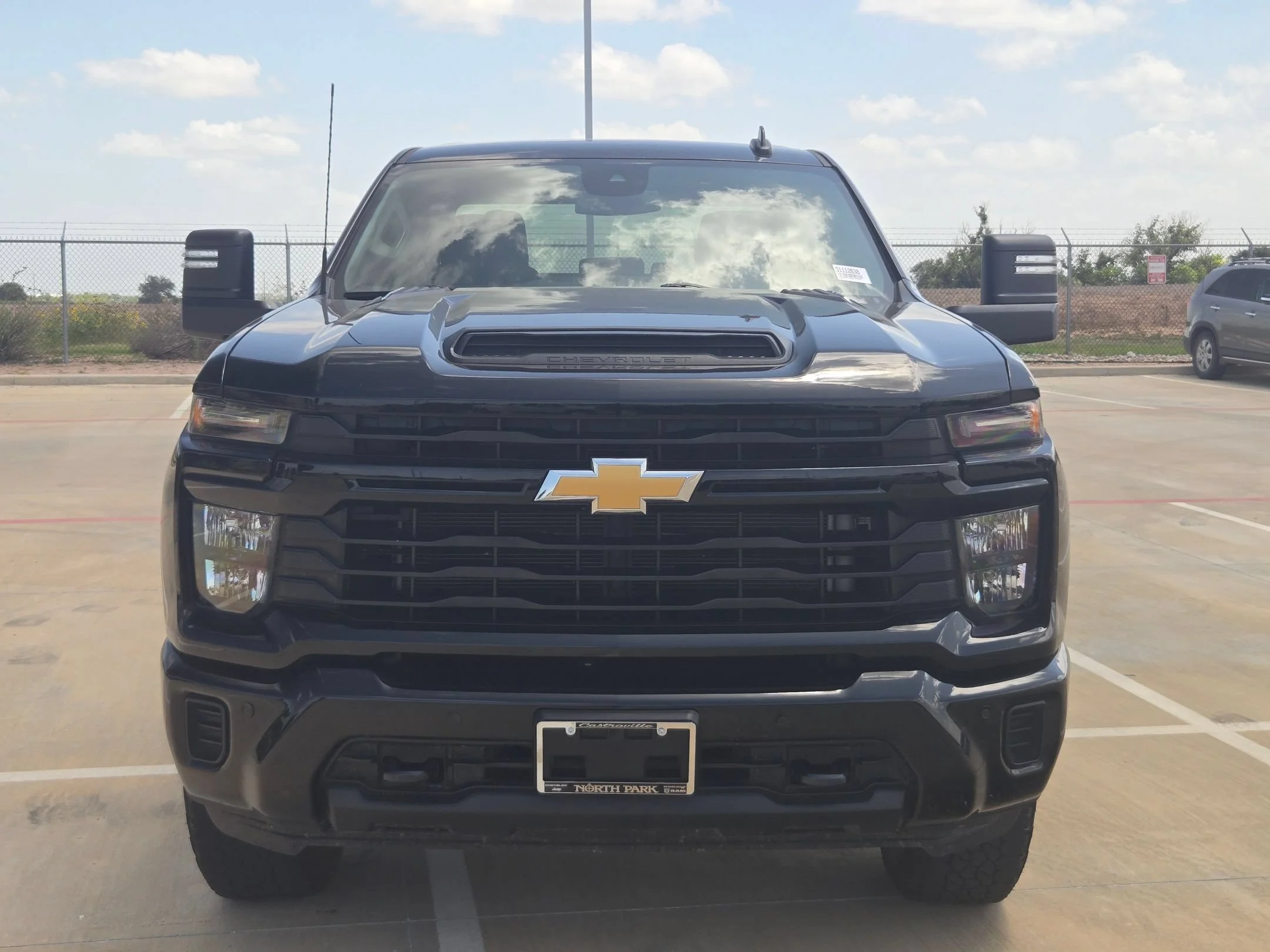 Used 2025 Black Chevrolet Custom image 8