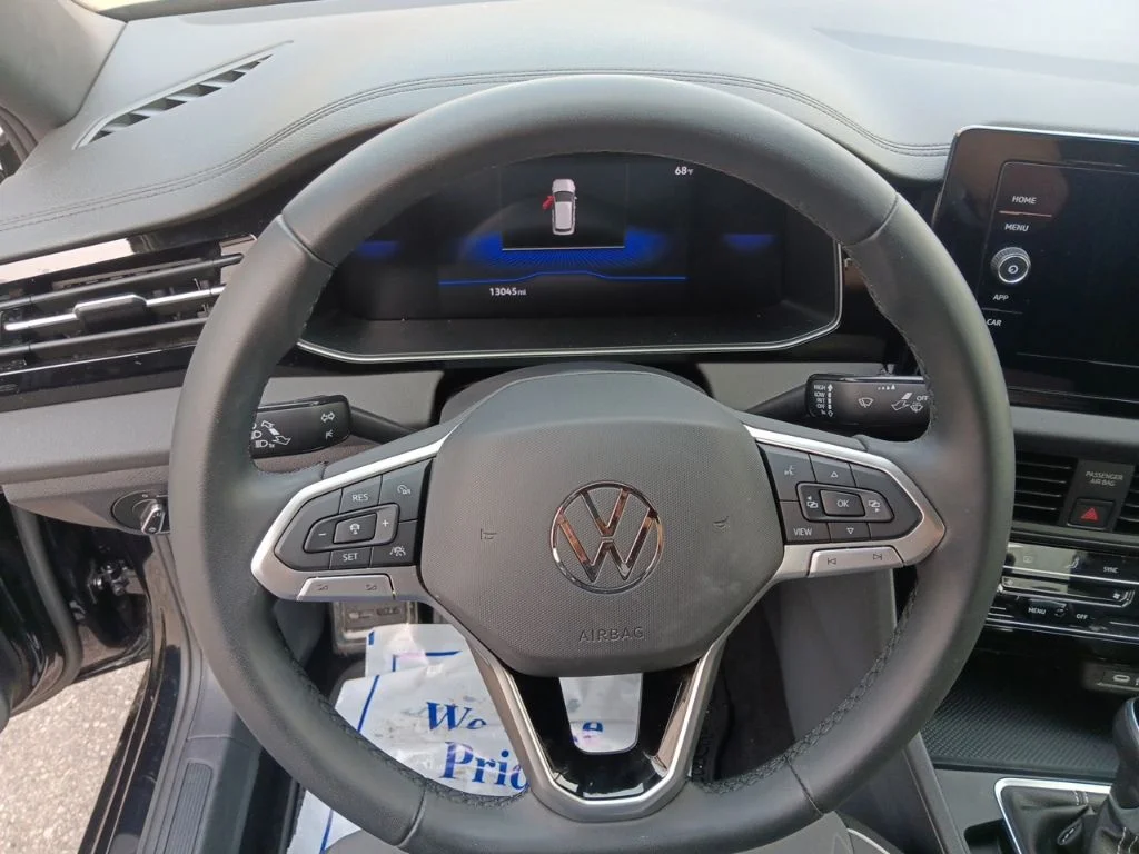 Used 2026 Deep Black Pearl Volkswagen 1.5T Sport image 16