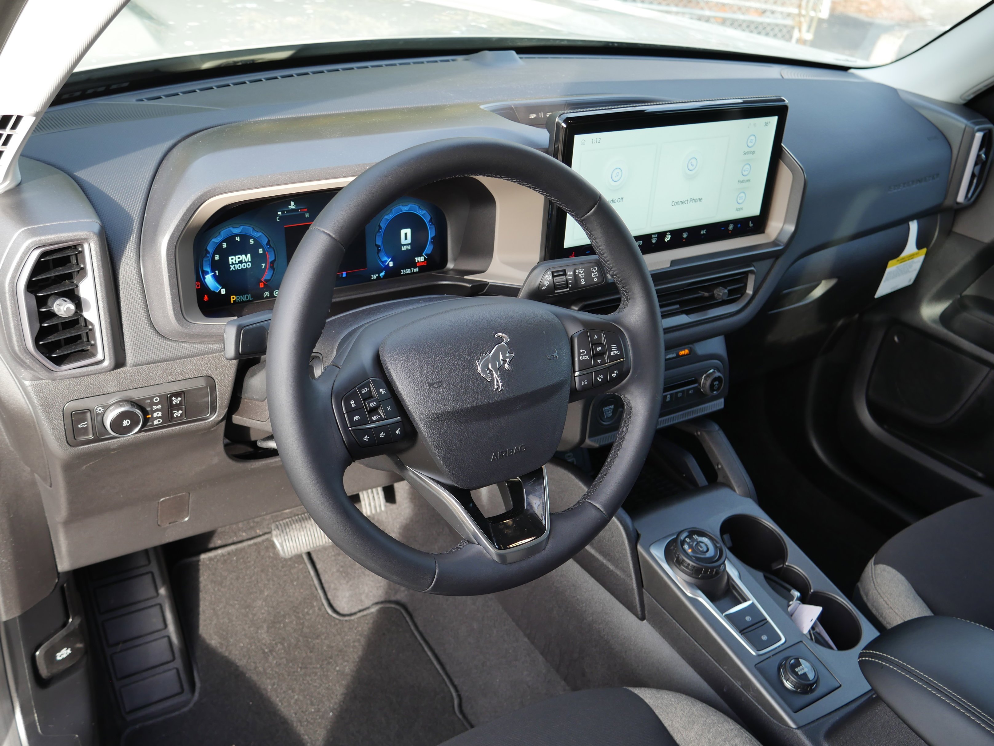 New 2025 Desert Sand Ford Big Bend® image 4