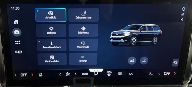 Used 2025 Black Ford Platinum image 34