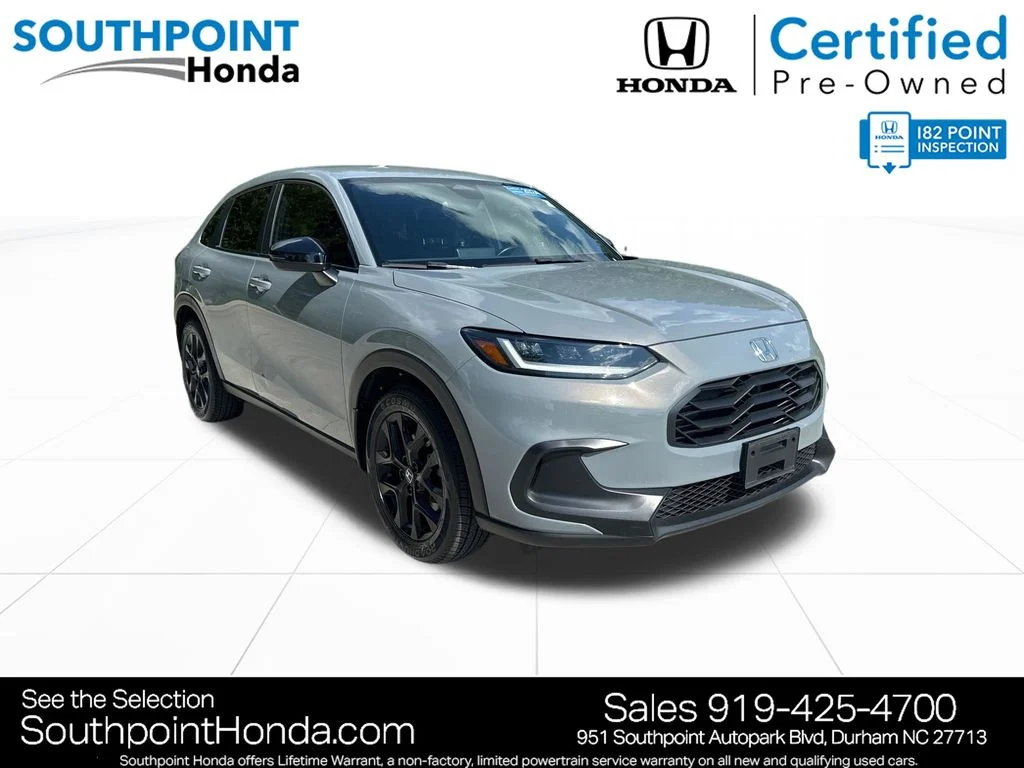 Certified Used 2024 Urban Gray Pearl Honda 5DR 2WD SPORT BD image 1