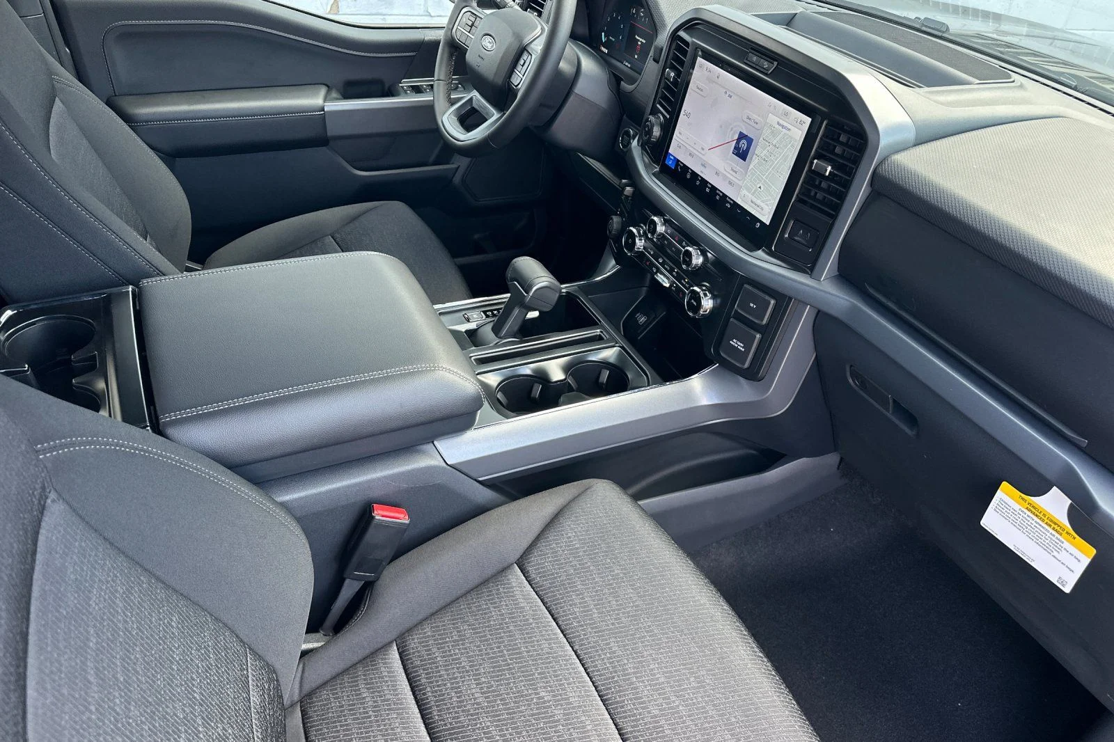 New 2026 Carbonized Gray Metallic Ford XLT image 11