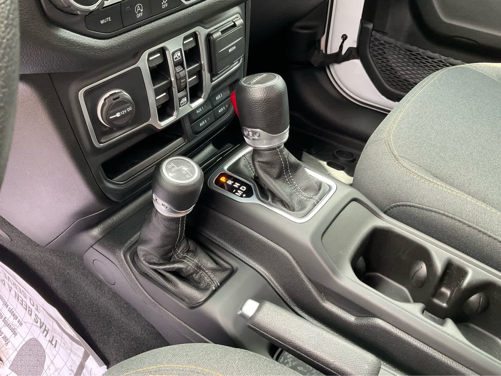 Used 2025 Bright White Clearcoat Jeep Sport image 22