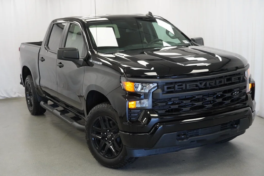 New 2026 Black Chevrolet Custom image 34
