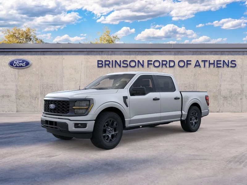 New 2026 Iconic Silver Metallic Ford STX® image 23