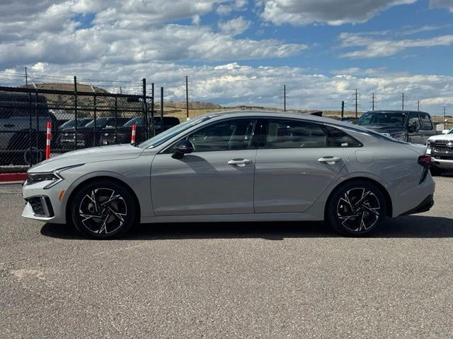 Used 2025 Gray Kia GT-Line image 2