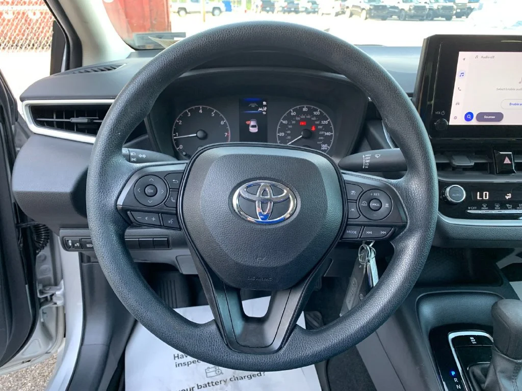 Used 2024 Silver Toyota LE image 25