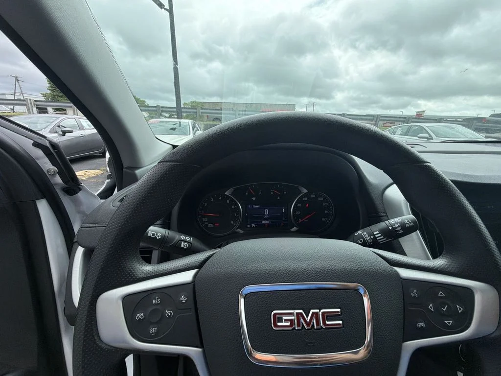Certified Used 2023 White GMC SLE image 15