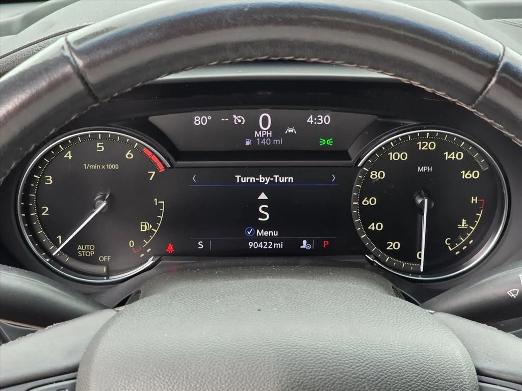 Used 2023 Black Cadillac Premium Luxury image 8