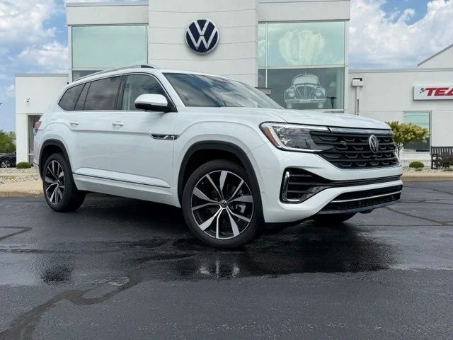 New 2026 Opal White Pearl Volkswagen 2.0T SEL Premium R-Line image 1