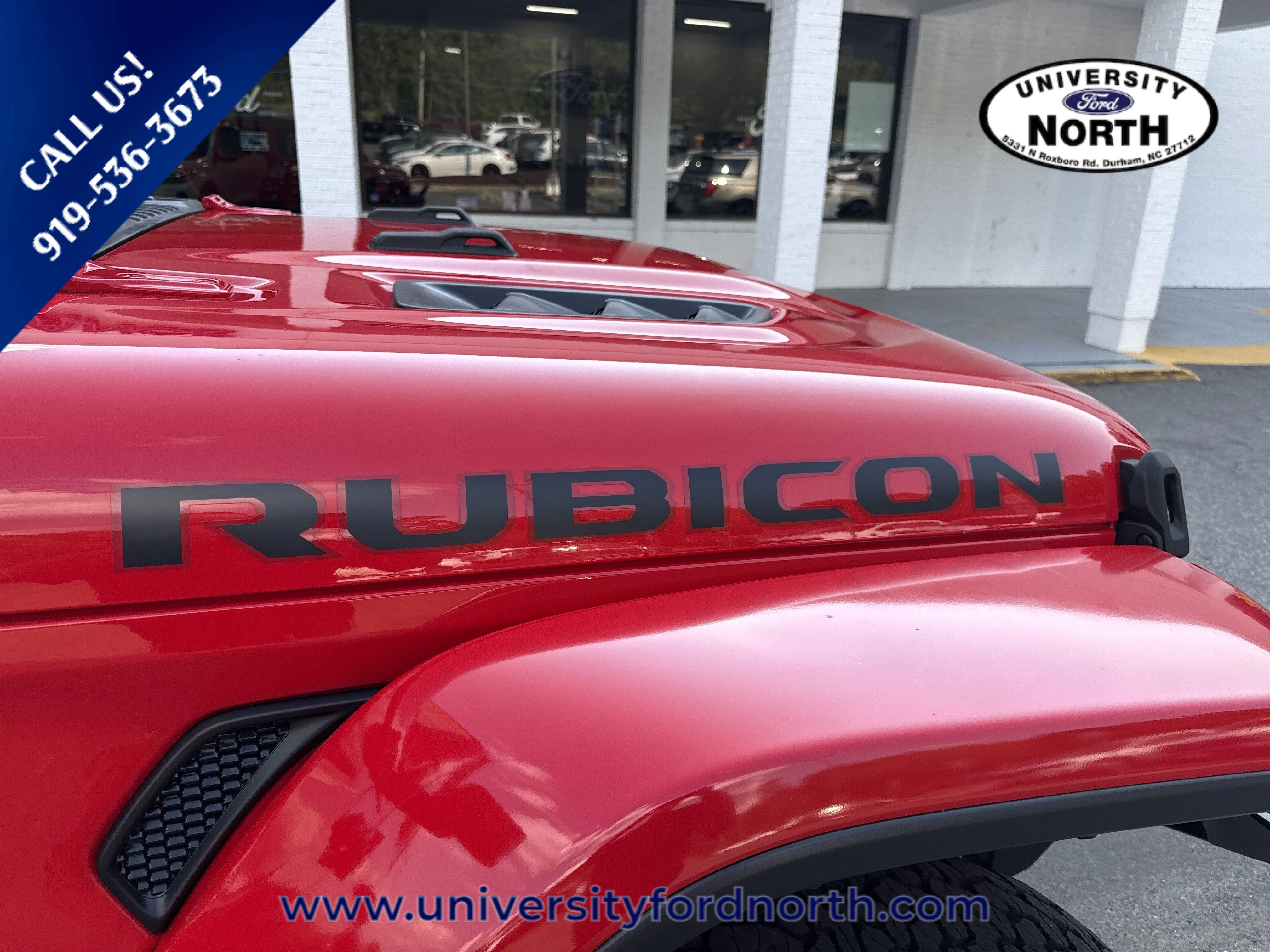 Used 2020 Firecracker Red Clearcoat Jeep Rubicon image 12